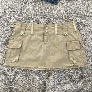 Mini Cargo Skirt